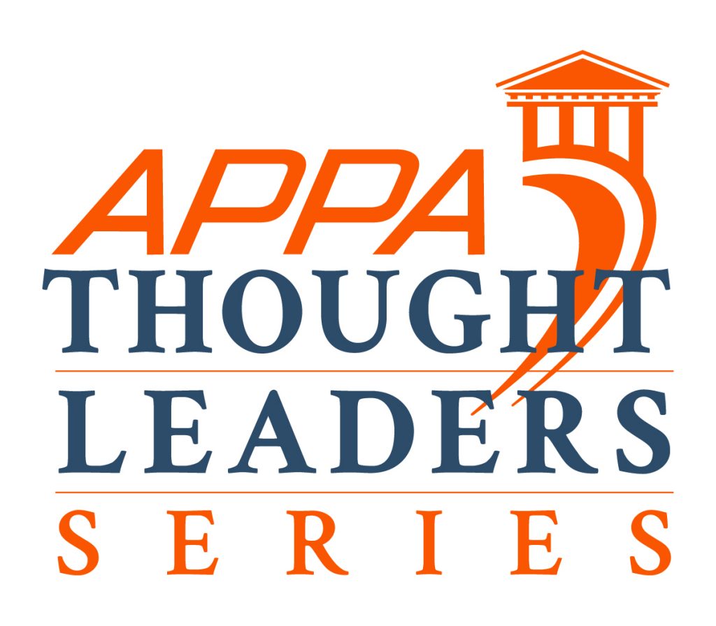 APPA Thought Leaders Series Logo