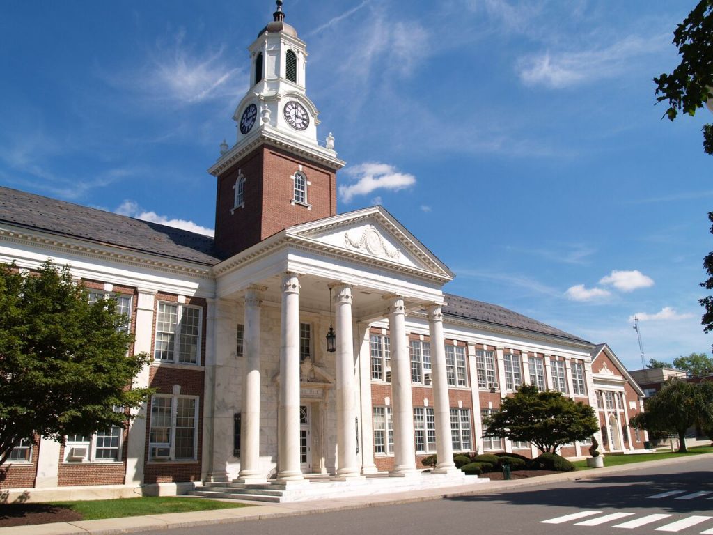 Building on Central Connecticut State University