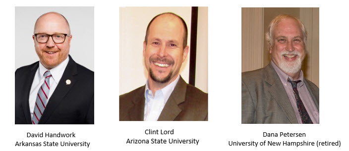David Handwork, Clint Lord, Dana Peterson