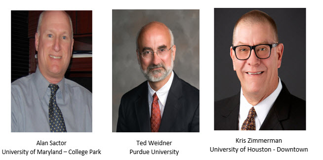 Alan Sactor, Ted Weidner, Kris Zimmerman