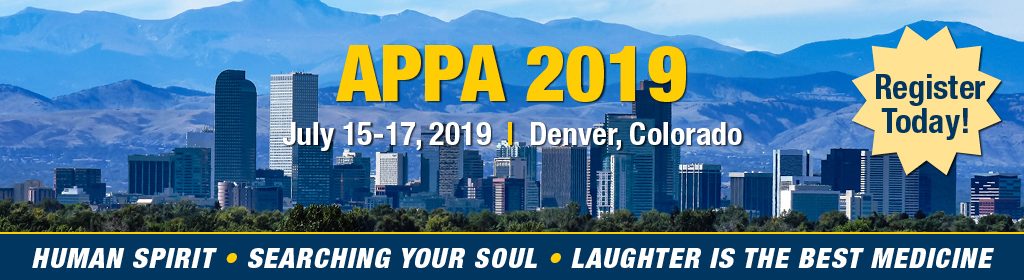 APPA 2019 Banner