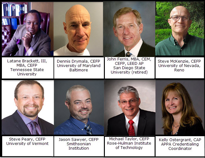 head shots of the Lead CIL Facilitators and Credentialing Coordinator