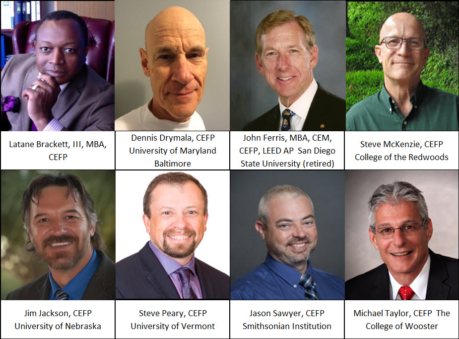 Group collage of CIL Facilitators