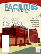 Facilities Manager Cover - January/February 2010