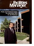 Facilities Manager Magazine - Fall 1986