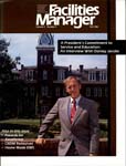 Facilities Manager Magazine - Fall 1988