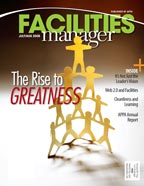 Facilities Manager Magazine - July/August 2008