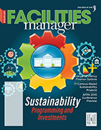 Facilities Manager Magazine - March/April 2016