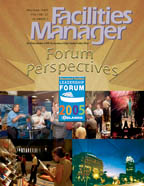 Facilities Manager Magazine - May/June 2005