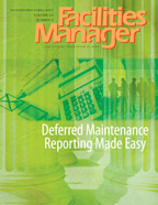 Facilities Manager Magazine - November/December 2007