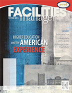 Facilities Manager Magazine - November/December 2014