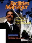 Facilities Manager Magazine - September/October 2001