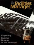 Facilities Manager Magazine - Spring 1992