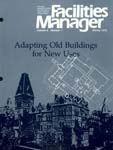 Facilities Manager Magazine - Winter 1992