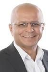 Headshot of Milan Vora