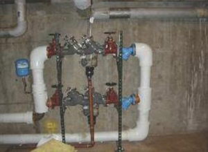 example photo of backflow prevention devices