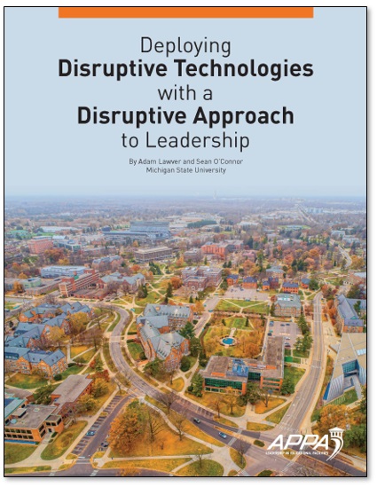 Cover of Disruptive Technologies Book