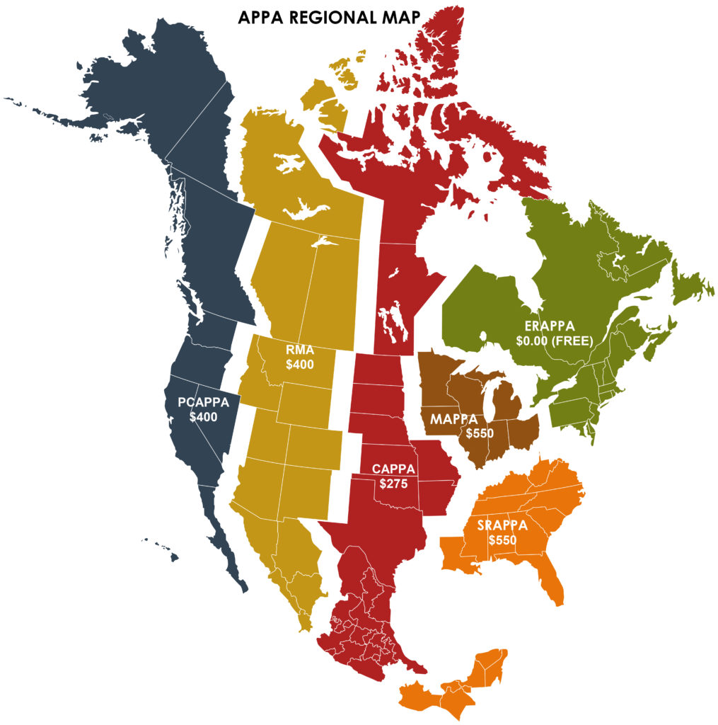 CEFP Course Pricing; Regional Pricing