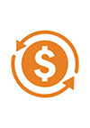 Dollar sign image for home page
