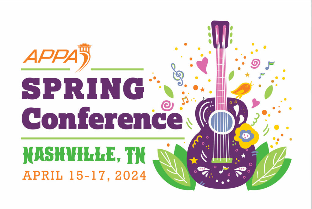 2024 Spring Conference Logo