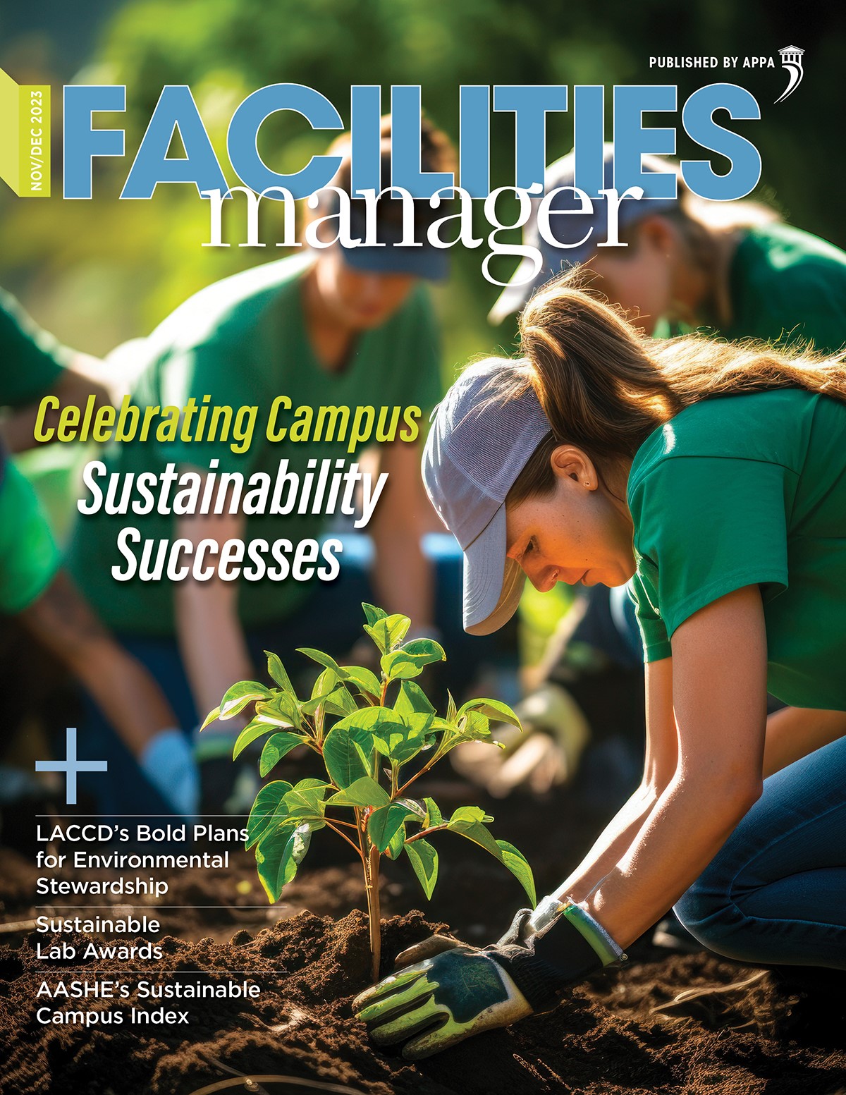 November/December 2023 Facilities Manager Cover
