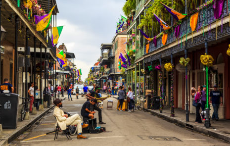 New Orleans Street Scene