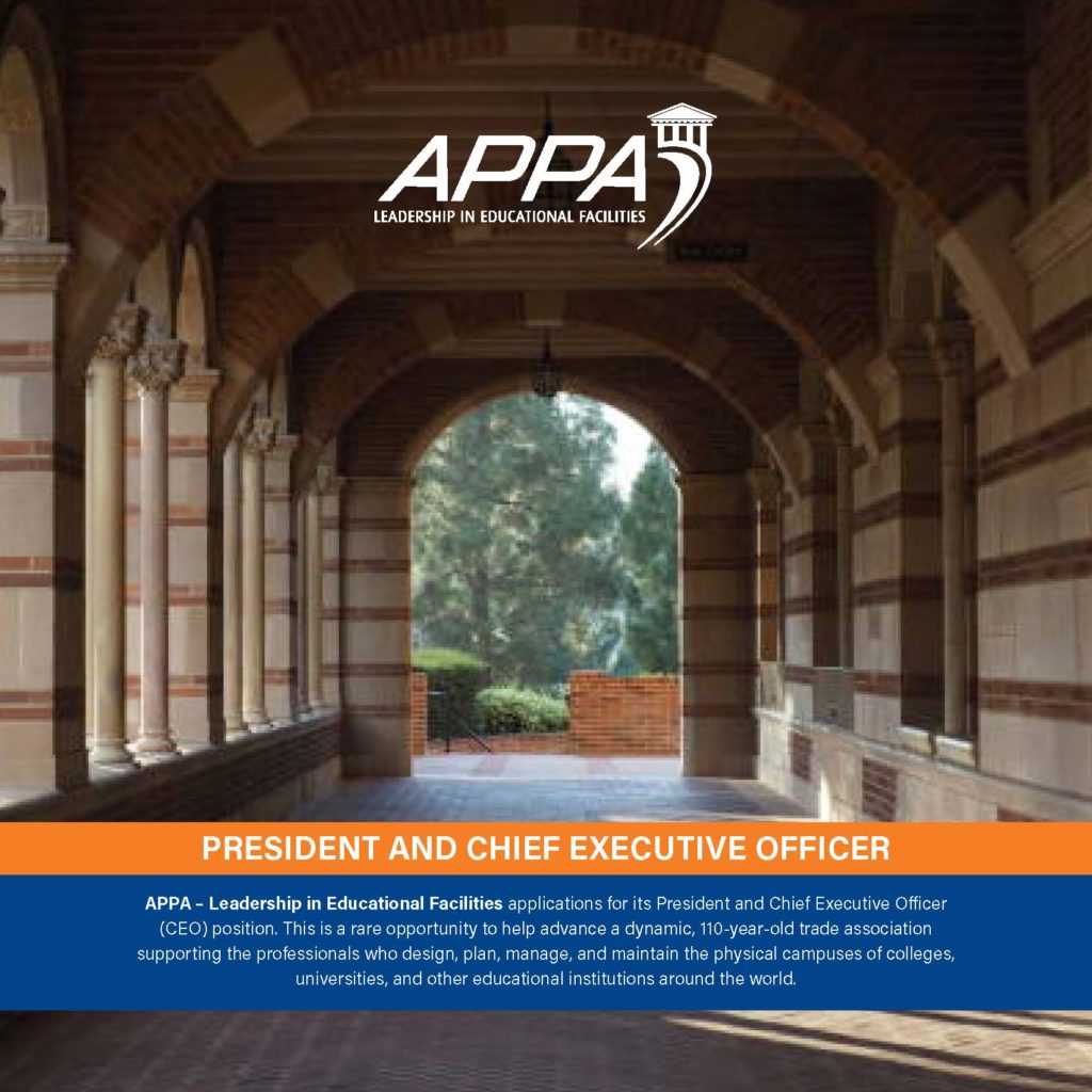 APPA CEO Brochure